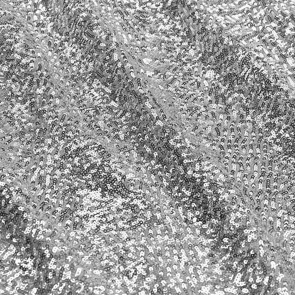 Sequin Spandex Fabric