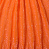 Cosmic GLOW Nylon Spandex Sequin Fabric - Embroidered Holographic Micro Sequins, 51/52" Width, 4-Way Stretch (1 Yard)