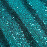Cosmic 4-Way Stretch Sequin Nylon Spandex Fabric - Embroidered Micro Sequins, 51/52" Width, 430 GSM (1 Yard)