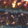 Cosmic X Nylon Spandex Sequin Fabric - Iridescent Micro Sequins, 51/52" Width (1 Yard)