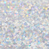 Cosmic X Nylon Spandex Sequin Fabric - Iridescent Micro Sequins, 51/52" Width (1 Yard)