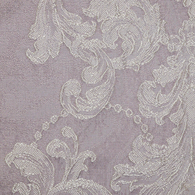Lace Mesh Embroidered Drapery Fabric 110" Cosmopolitan