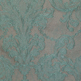 Lace Mesh Embroidered Drapery Fabric 110" Cosmopolitan