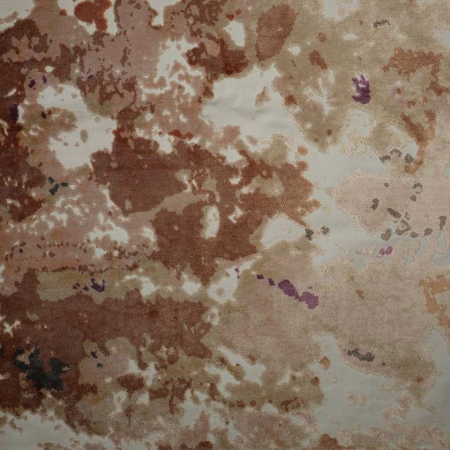 Cut Velvet Upholstery Fabric Cosmos Abstract Pattern by the Yard