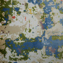 Cut Velvet Upholstery Fabric Cosmos Abstract Pattern by the Yard