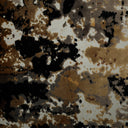 Cut Velvet Upholstery Fabric Cosmos Abstract Pattern by the Yard