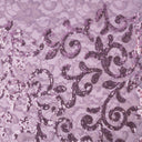 Stretch Lace Sequin Floral Fabric