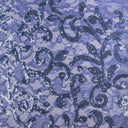Stretch Lace Sequin Floral Fabric