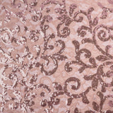 Stretch Lace Sequin Floral Fabric