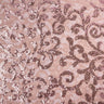 Stretch Lace Sequin Floral Fabric