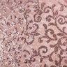 Cottage Garden Stretch Lace Sequin Fabric - Coral, Pink, Lilac, Periwinkle, Navy, Black, Gold, 58/60" Width (1 Yard)