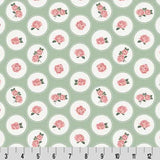 Cuddle Fabric Cottage Rose Lane Brighton Quilting Meadow