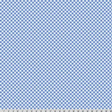 Quilting Cuddle Fabric Cottage Rose Lane Gingham Blue Bonnet