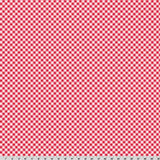 Quilting Cuddle Gingham Candy Apple Fabric