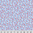 Quilting Cuddle Fabric Blue Bonnet Ditsy Floral 43/44"