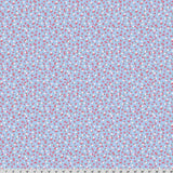 Quilting Cuddle Fabric Blue Bonnet Ditsy Floral 43/44"