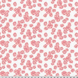 Quilting Cuddle Fabric Cottage Rose Lane Mayfair Seashell