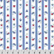 Quilting Cuddle Blue Bonnet Fabric