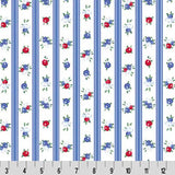 Quilting Cuddle Blue Bonnet Fabric