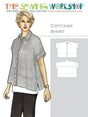 Cotton Linen Silk Cottage Shirt Pattern