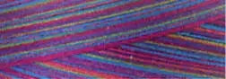 Cotton Quilting Thread Variegated Rainbow 40wt 3000yds