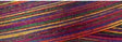 Cotton Quilting Thread Variegated Tie Dye 40wt 3000yds