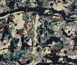 Rib Knit Cotton Spandex Camouflage Print