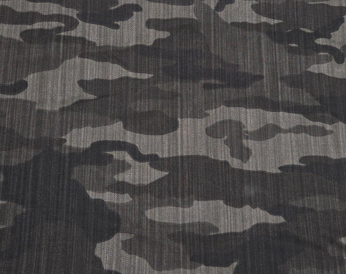 Cotton Twill Camouflage Print Fabric