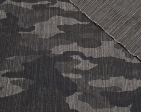 Cotton Twill Camouflage Print Fabric