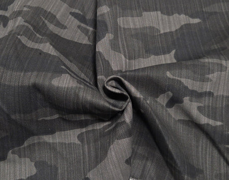 Cotton Twill Camouflage Print Fabric