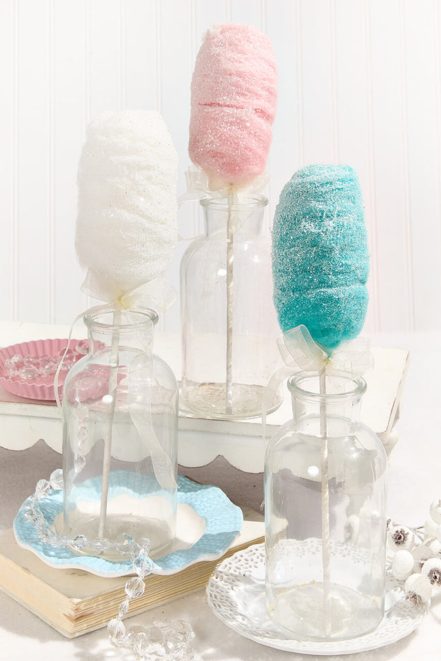 15.5" Cotton Candy Stems
