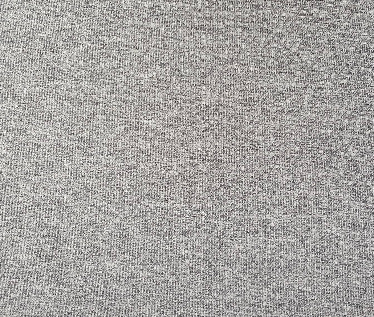 French Terry Knit Heather Gray