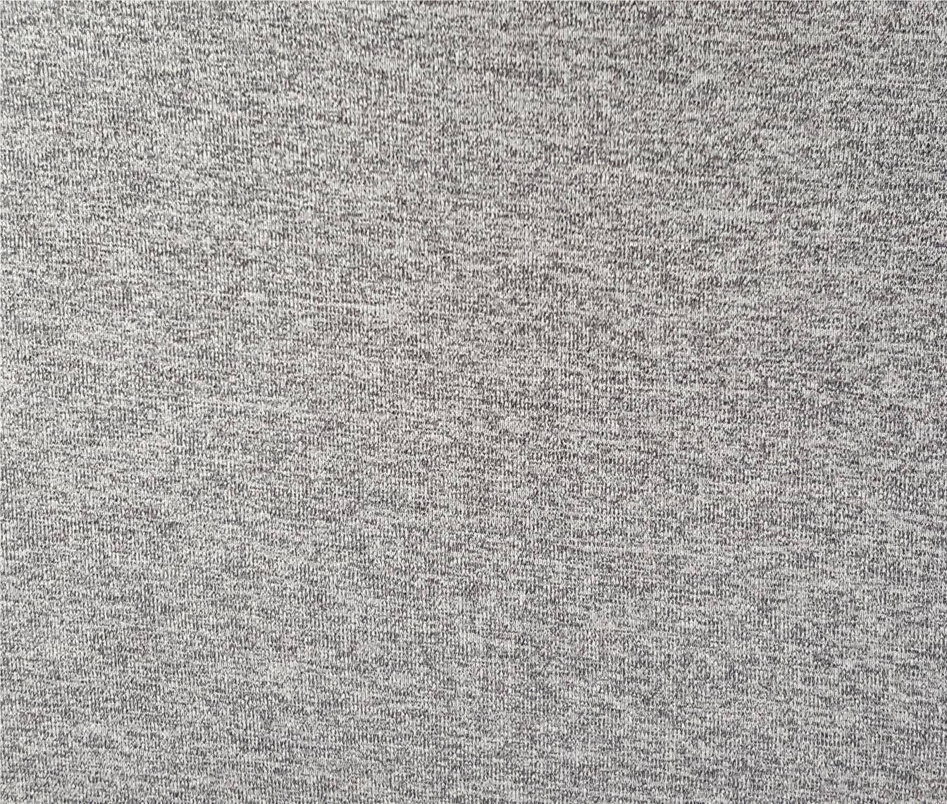 French Terry Knit Heather Gray