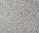 French Terry Knit Heather Gray