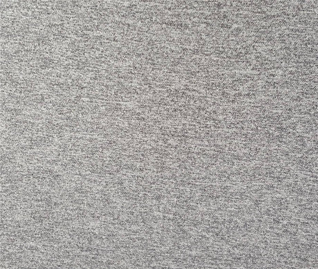 French Terry Knit Heather Gray