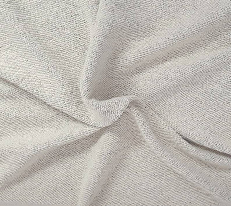 French Terry Knit Heather Gray