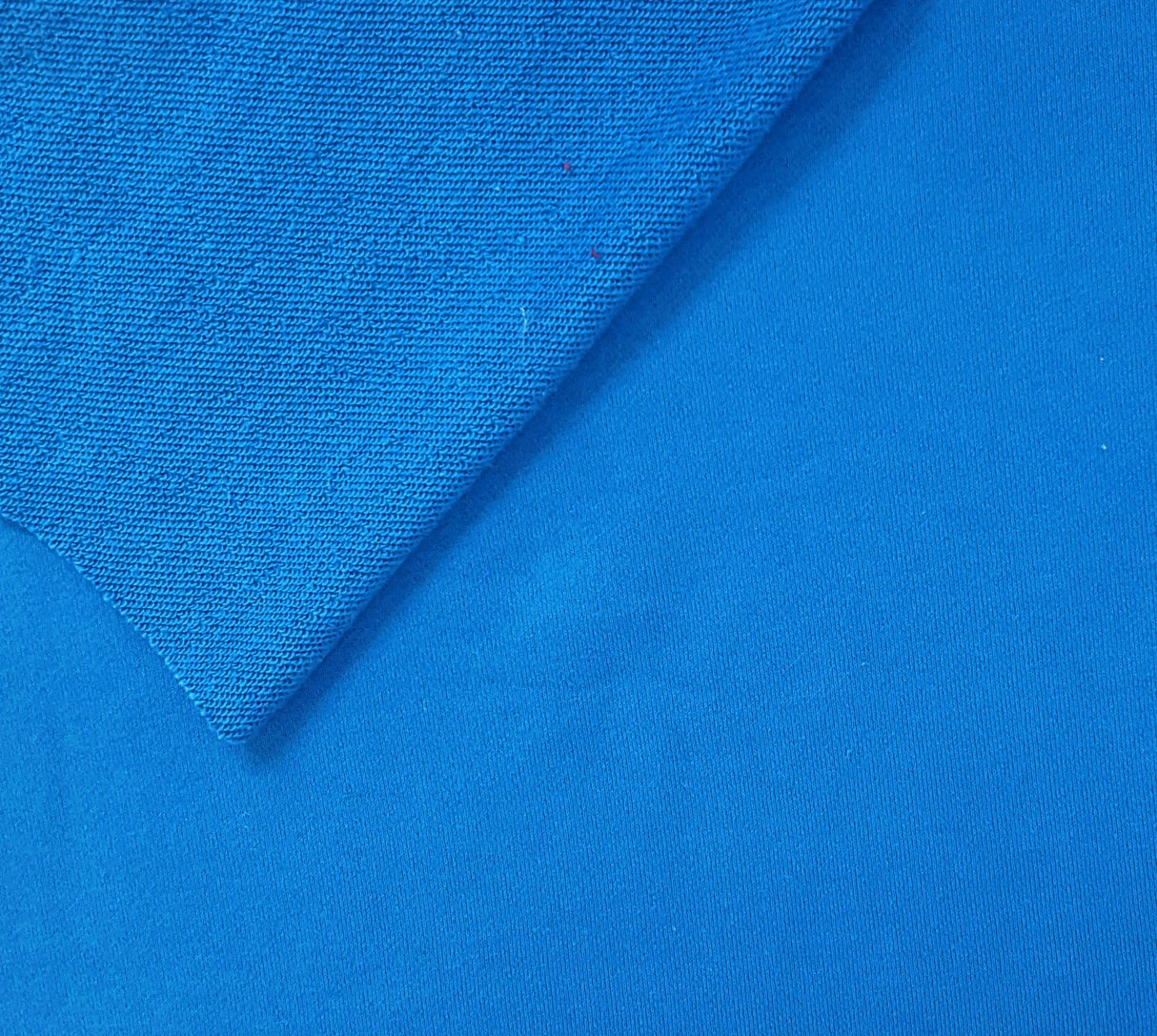 Cotton French Terry Knit Royal