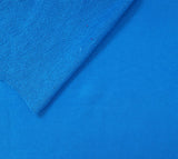 Cotton French Terry Knit Royal