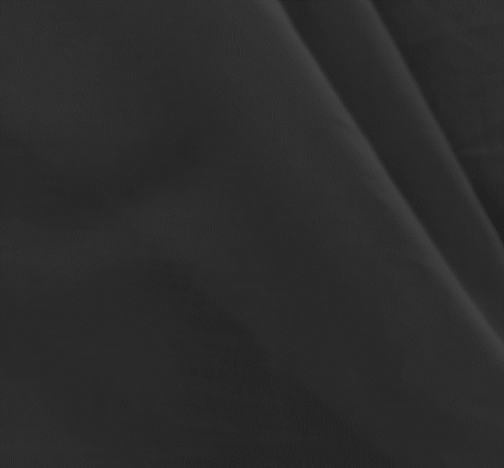 Cotton Lawn 100 Percent Cotton Fabric - Solid Black, 56/58" Width