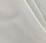 Cotton Lawn 100 Percent Cotton Fabric - Solid Ivory, 57/58" Width (1 Yard)