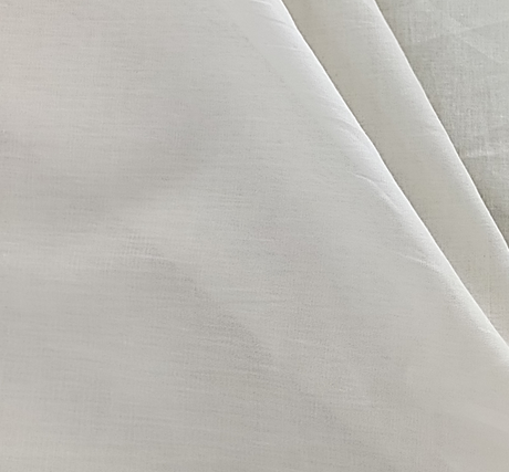 Cotton Lawn 100 Percent Cotton Fabric - Solid Ivory, 57/58" Width (1 Yard)