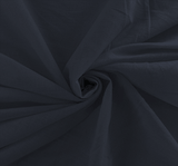 Cotton Lawn 100 Percent Cotton Fabric - Solid Navy, 58/60" Width