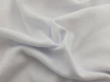 Cotton Modal Rib Knit Cool White