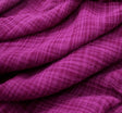 Cotton Rayon Slub Fabric - Purple Slub, 55/56" Width (1 Yard)