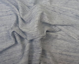 Cotton Fleece Denim Streaks Knit