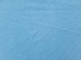 Cotton Sherpa Fleece Baby Blue