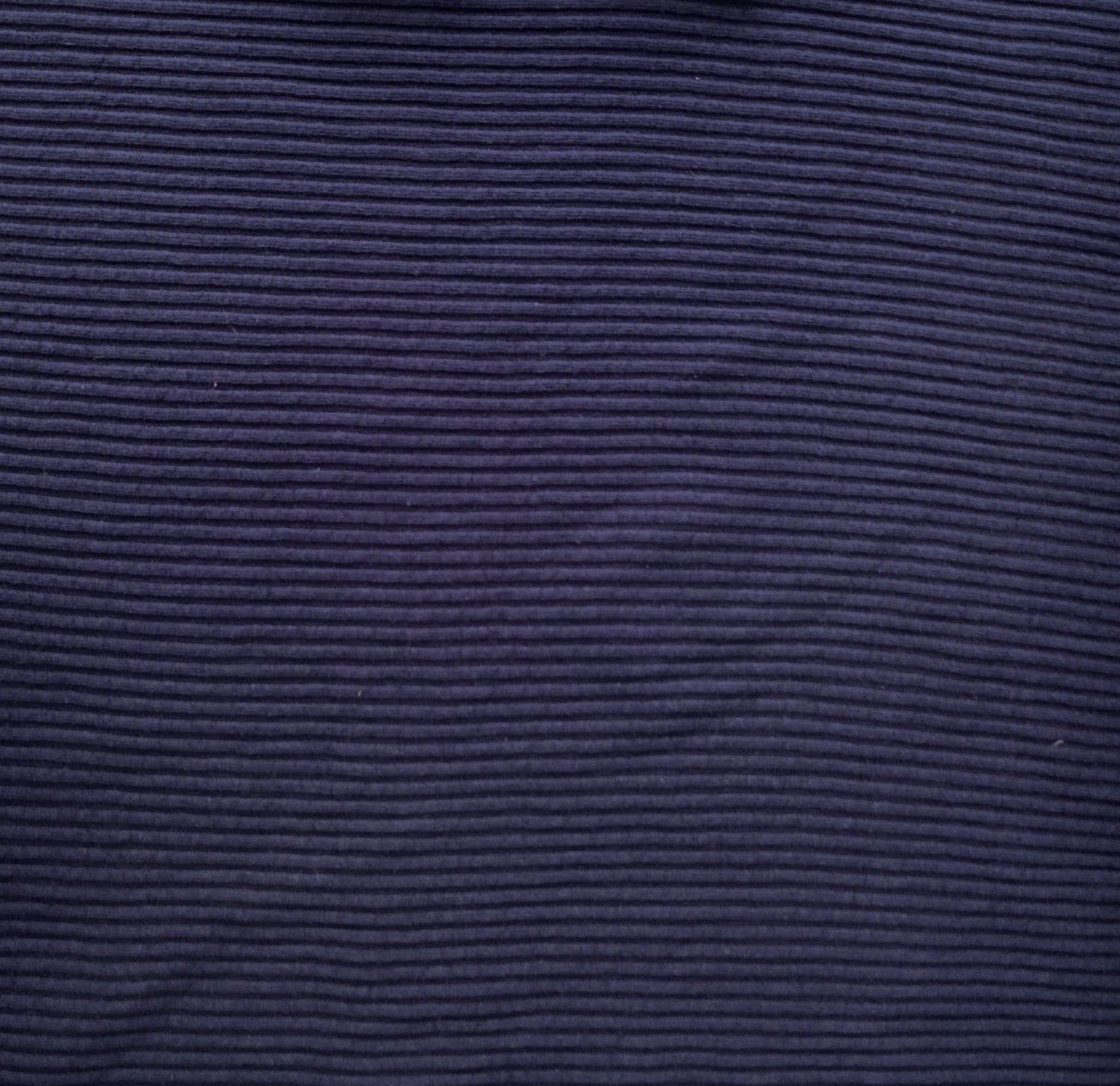 Rib Knit Cotton Spandex Navy