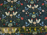 Quilting Cotton Country Roosters Timeless Treasures