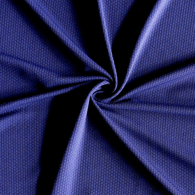 Athletic Mesh Court Purple Dri-Fit Stretch Mini Mesh Fabric