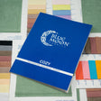 Cozy Polyester Spandex Terry Fabric - Color Card Swatches, 20 Colors (1 Card)